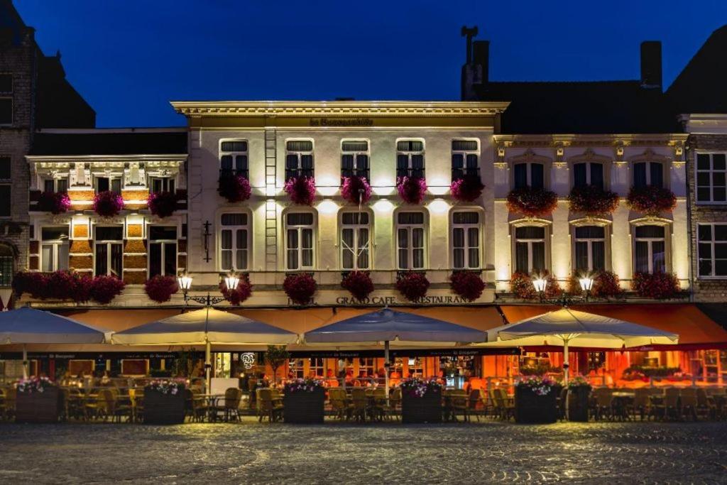 Grand Cafe Hotel De Bourgondier Bergen op Zoom Kültér fotó