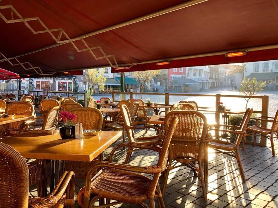 Grand Cafe Hotel De Bourgondier Bergen op Zoom Kültér fotó